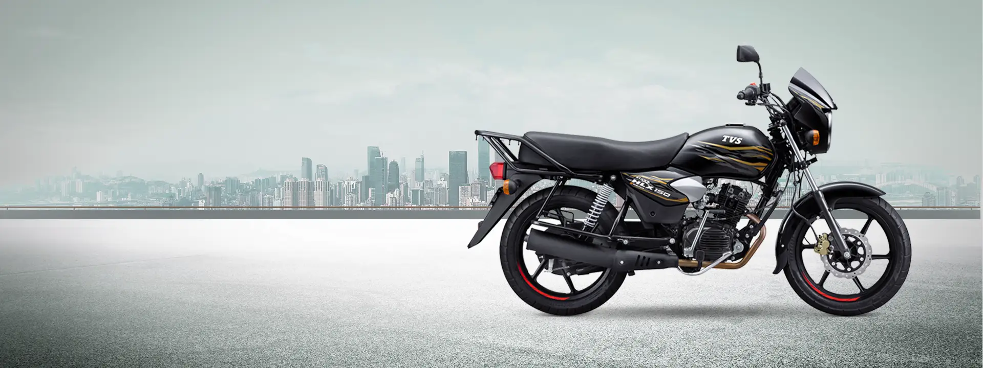 tvs hlx 150 Full Banner Image