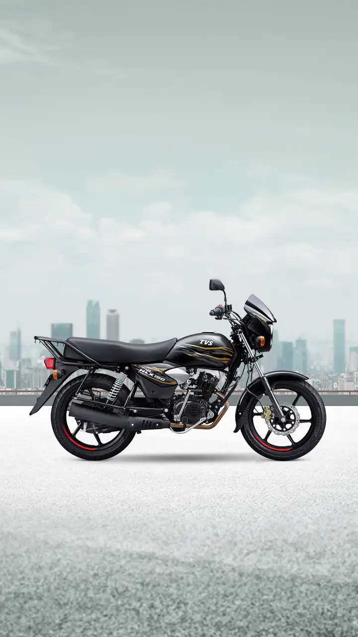 tvs hlx 150 Full Banner Image